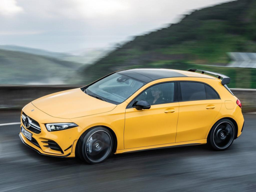 原装进口AMG A35即将上市 售价更但贵血统纯正