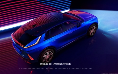 凯迪拉克纯电LYRIQ锐歌科技更奢华，绿色呼吸更环保！