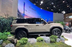 广州车展最热门的4款硬派SUV：全新普拉多亮相，坦克700热度更高
