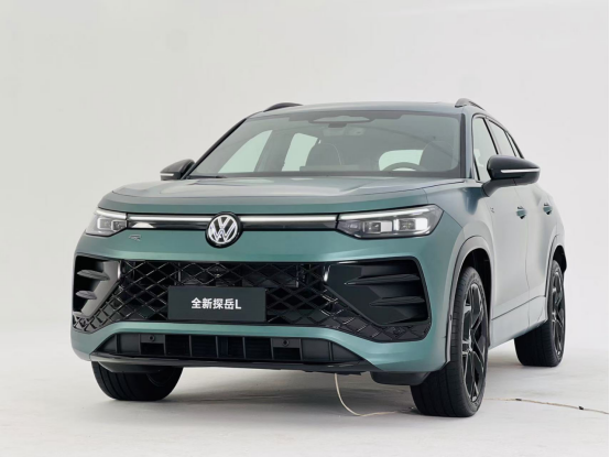 不愧是一汽-大眾的銷量擔(dān)當(dāng),全新探岳L讓人眼前一亮 不愧是一汽-大眾的銷量擔(dān)當(dāng),全新探岳L讓人眼前一亮