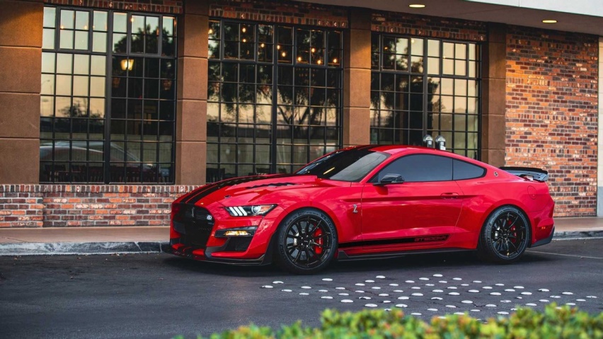 外观炫酷，性能暴增，福特Shelby Mustang GT500KR惊