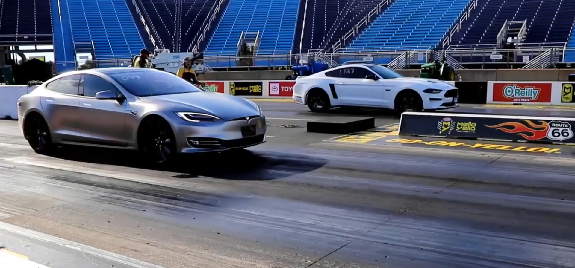 Model S P100Dֱ�����QMustang 5.0