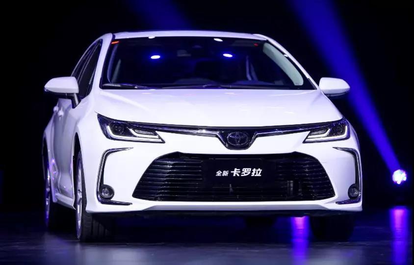 1打20高手报道！第12代卡罗拉上市，11.98万起售贵不贵