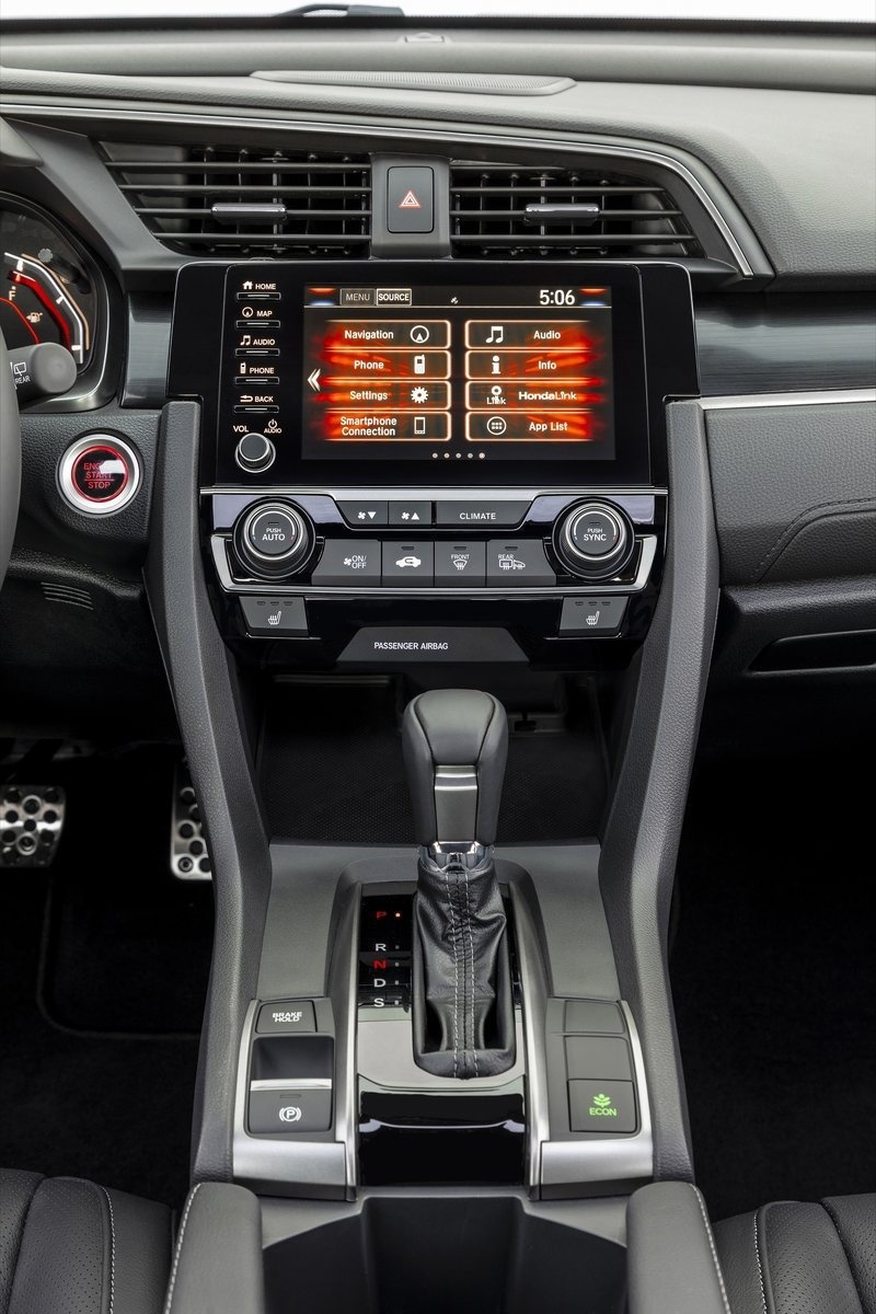 2020 Honda Civic Hatchback美图赏析