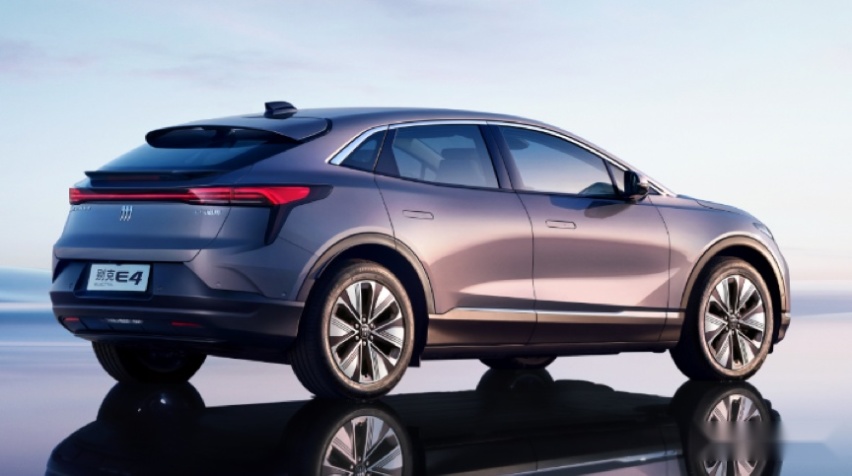 中国专属纯电轿跑SUV ELECTRA E4上市