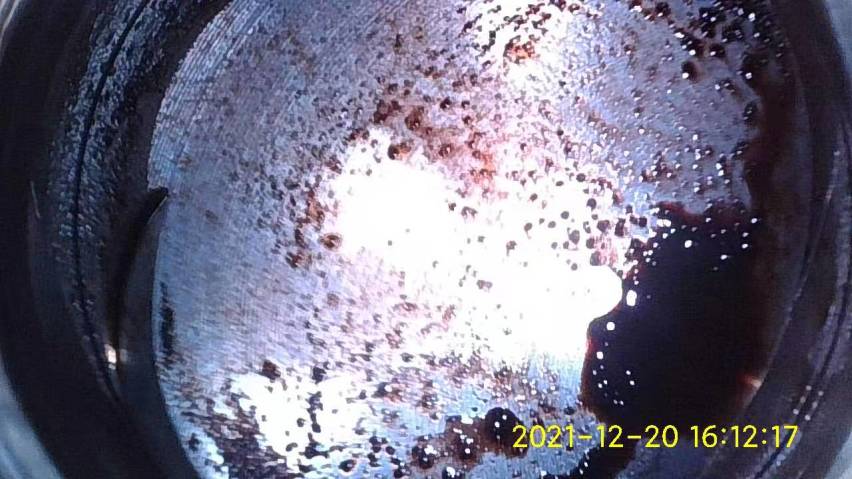 标致408 1.8L排量烧机油的检查和修复历程