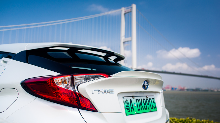 优于燃油的动力与乐趣 试驾丰田C-HR EV