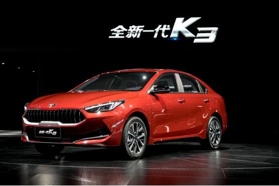 A级轿车巅峰之作 全新一代K3即将闪亮登场