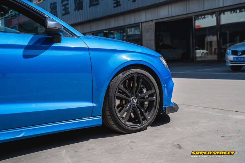 高低软硬全兼顾，奥迪S3改装BILSTEIN B16绞牙避震