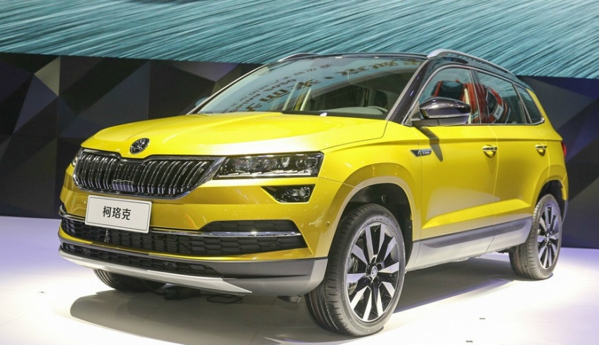 指导售价12.99-15.99万的紧凑型SUV，斯柯达柯珞克