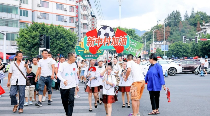 开福特探险者去贵州看“村超”，原来纯粹的东西才最吸引人