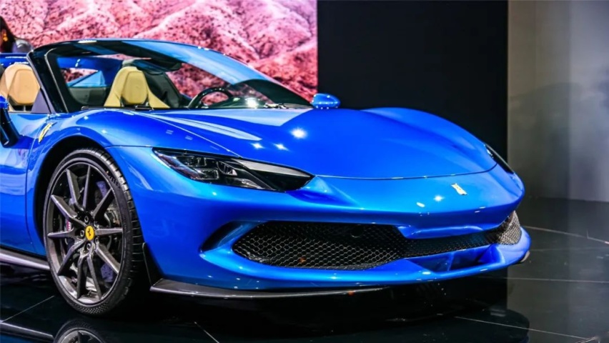 体验法拉利296GTS：这是我离梦想最近的一次