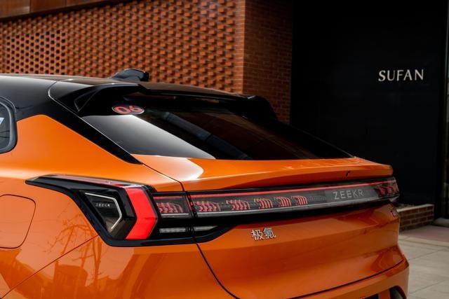 我不是Hatchback 试驾极氪001 Z-sport运动套装版