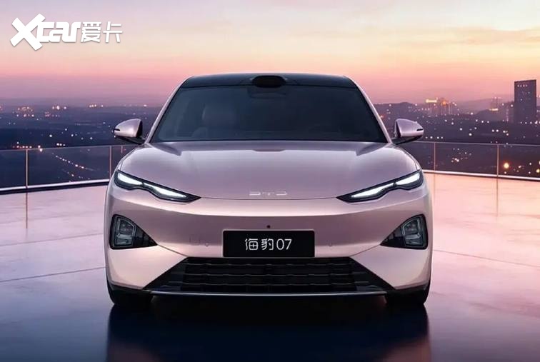 【E汽车】比亚迪第二代海豹07官图发布