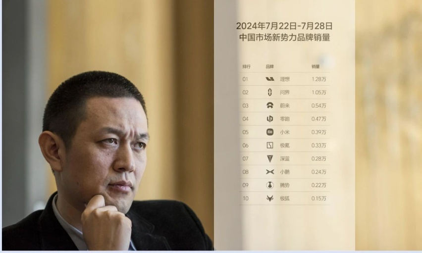 “豹5降价”与“蔚来周榜”的底层关联