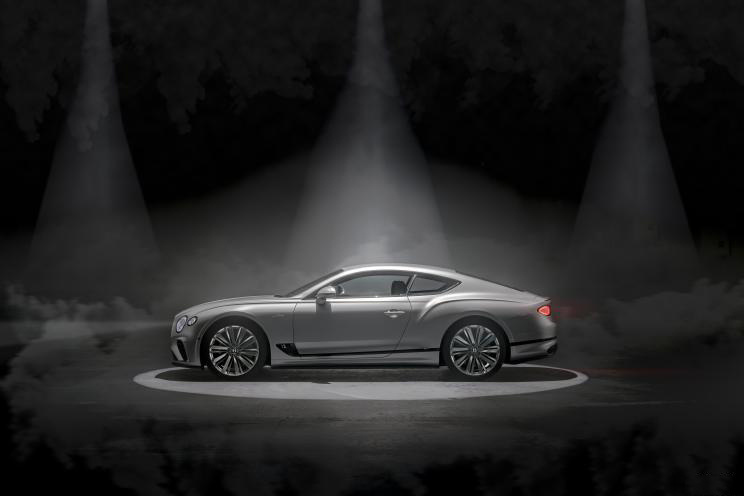 宾利欧陆GT Speed官图发布 W12发动机加持