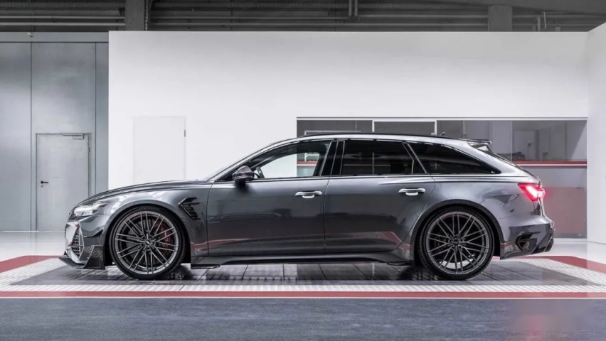 全国首套ABT RS6-R，价值70万限量125套的极品套件