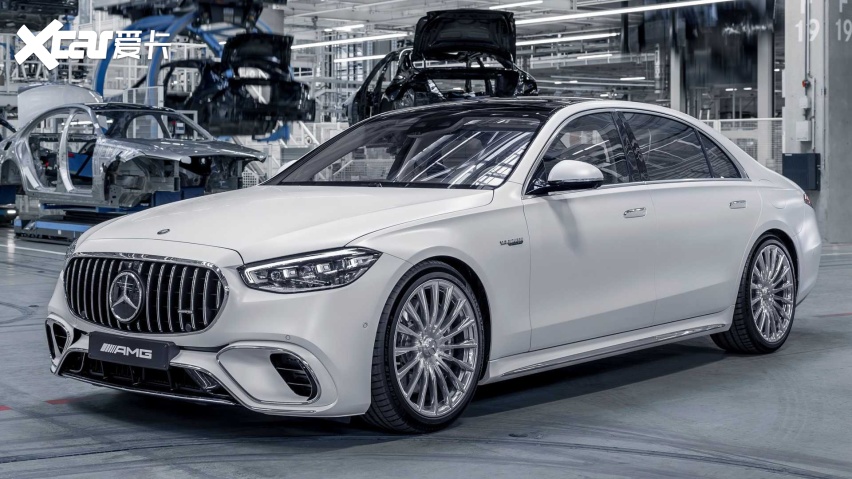 约合人民币157万起 AMG S 63 E Edition 1官图发布