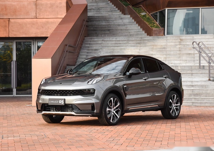 定位紧凑型轿跑SUV 领克05今年3月上市