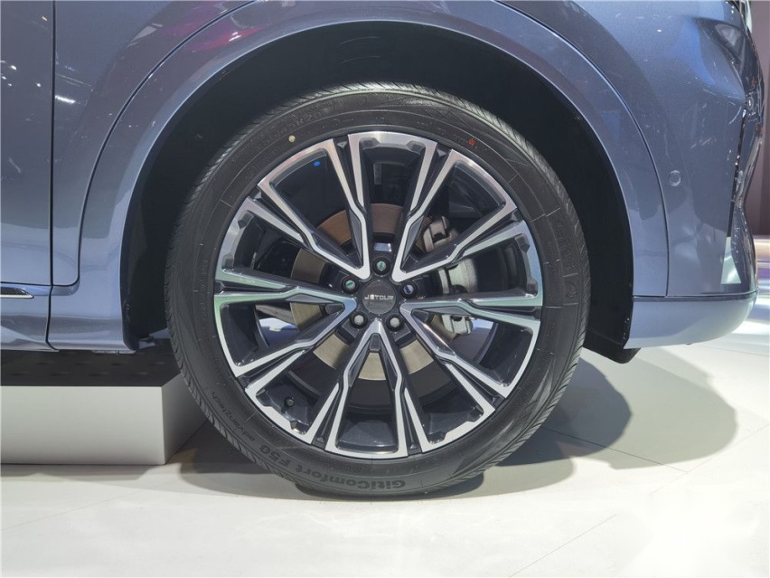 2021上海车展：捷途X70PLUS诸葛版智能又豪华