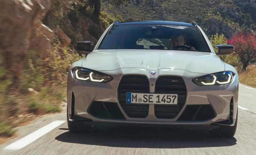 旅行车也疯狂！3.0T+8AT，全新一代宝马M3旅行版官图发布