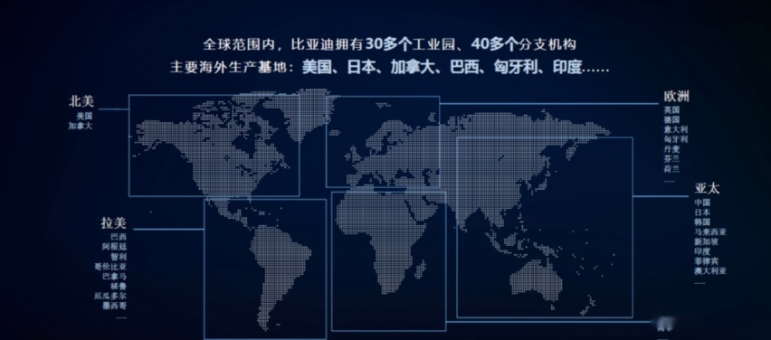挺进欧洲布局全球 比亚迪携三款新车亮相巴黎车展