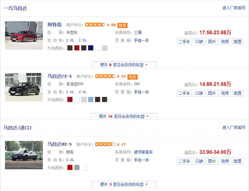 7月只卖出17750辆新车?马自达为何连起亚都不如了?