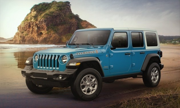 太平洋海岛风格 Jeep推出牧马人和自由侠特别版车型