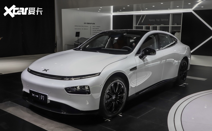 纯电国产新势力内卷如此严重,看小鹏p7如何接招-爱卡汽车爱咖号