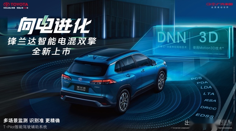 向电进化！首款第五代智能电混双擎SUV，广汽丰田锋兰达售14.98万起