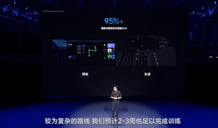 无图模式“画的饼”，通勤NOA可以先吃饱吗？