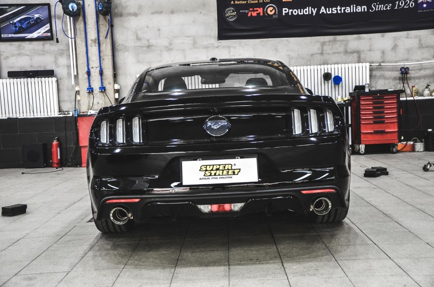 福特野马Mustang改装CORSA中尾段排气