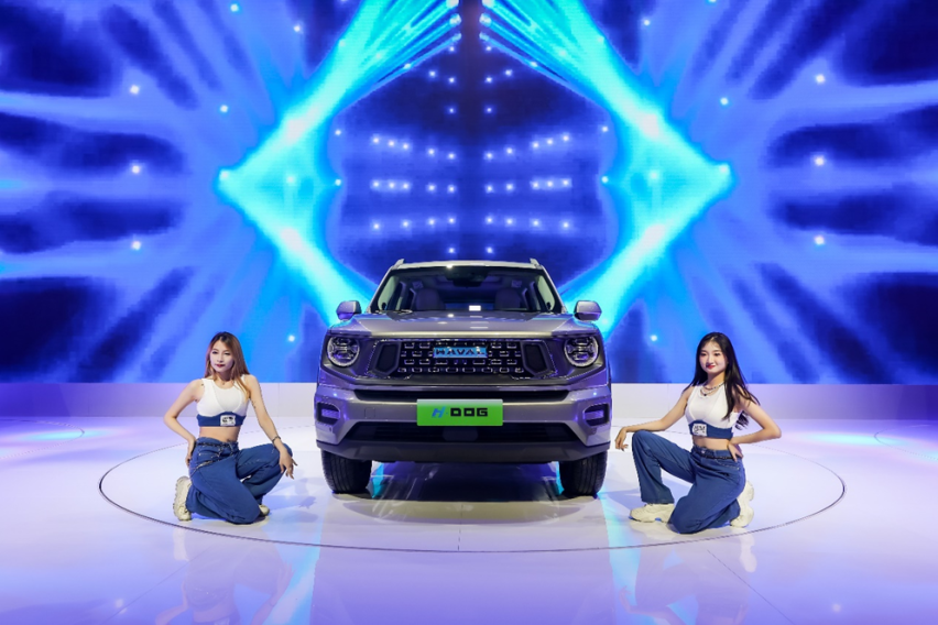 全面转型，哈弗驶入新能源赛道，“电”力十足闪耀蓉城