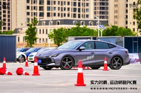 从海拉尔到华中，MG “实力对爵” ，开启性能新征程！