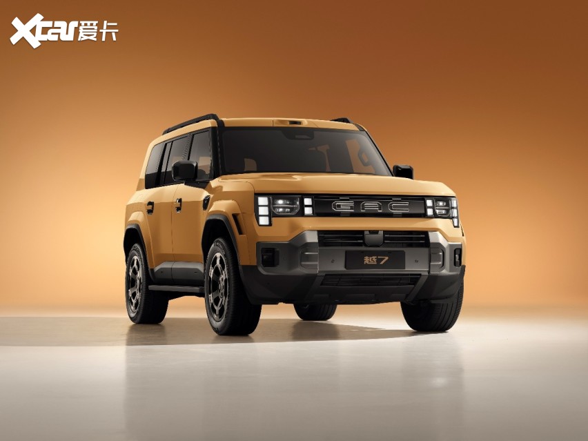 全场景智享硬核SUV 传祺越7开启预售 权益价17.18万-21.78