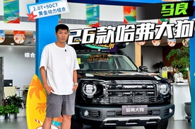 26款哈弗大狗，低配值不值得买