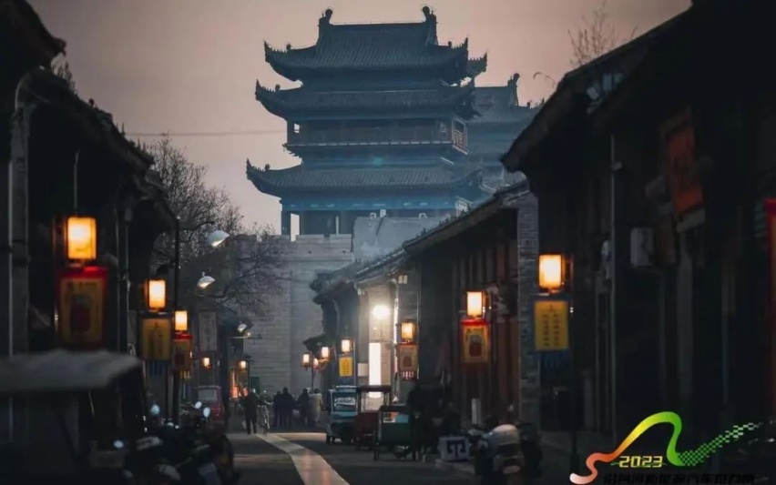 “为梦想·敢超越”2023沿黄河新能源汽车拉力赛成功收官！