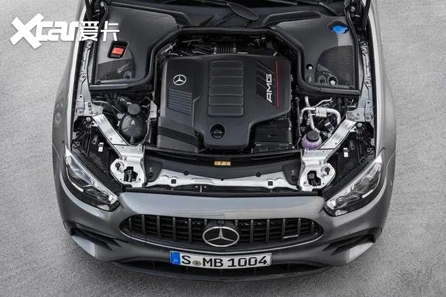 3.4秒破百！全新奔驰AMG E级不愧为西装暴徒