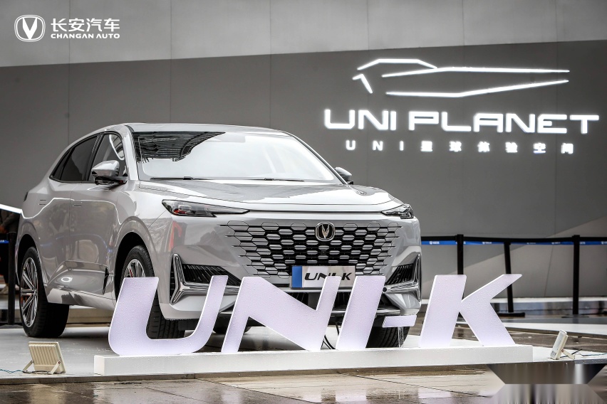 中大型SUV又添一猛将 长安UNI-K正式上市