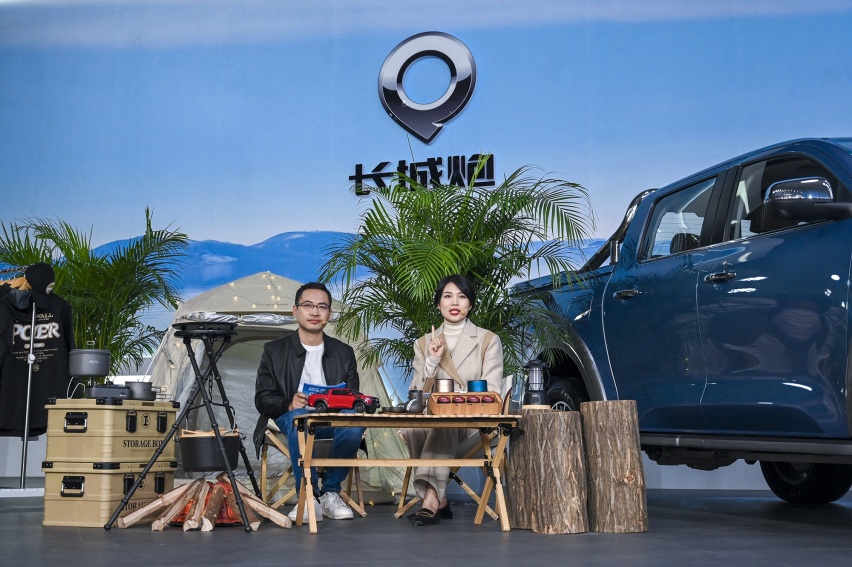 订单超4万，预计销售额超20亿元，长城新能源购车节火爆双11
