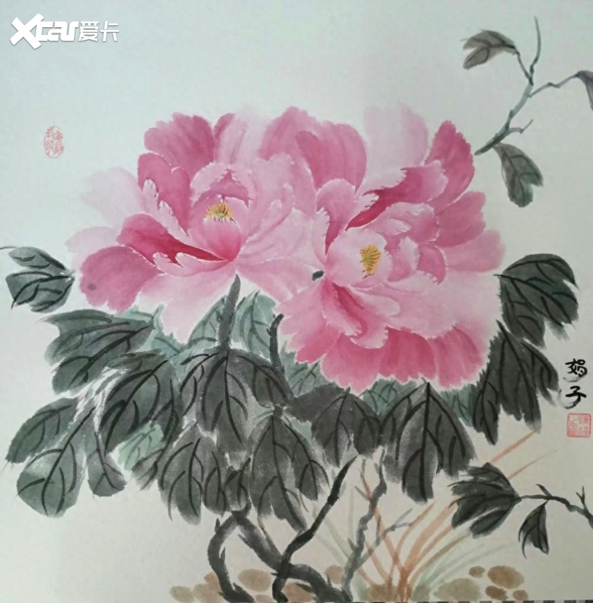 陈娟首届花鸟绘画作品线上展