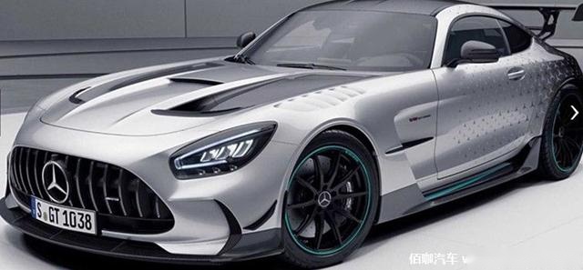 梅赛德斯推AMG GT Black Series特别版官图