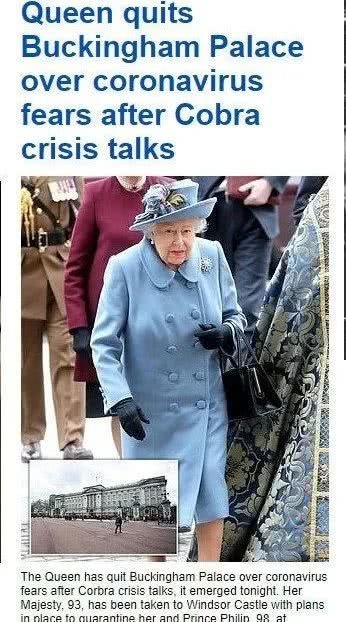 英国女王离宫复返仿慈禧？从慈禧“西狩”座驾看清朝，怎能不衰？