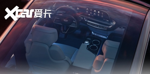凯迪拉克纯电LYRIQ表现太优异：续航653km，屏幕33英寸！