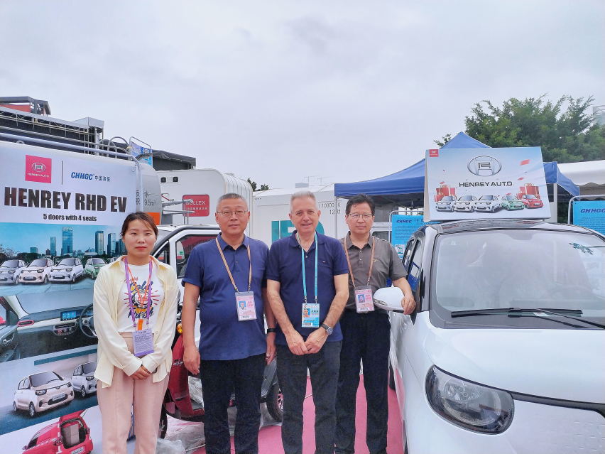 宏瑞汽车“闪耀”广交会 借势出海擦亮“中国名片”