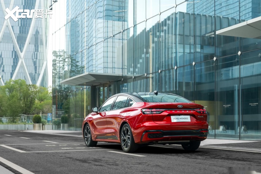 14.98万起，福特新款蒙迪欧正式上市，除了价格还有哪些看点？