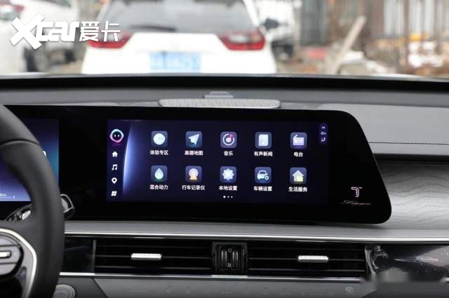 静态体验瑞虎8 Pro PHEV：1.5T+双电机，百公里油耗才1.7