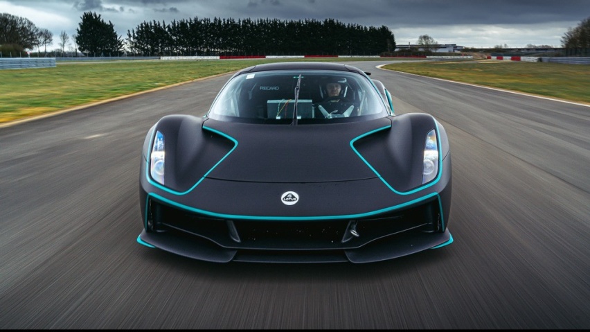 售价2188万、全球仅130台 全球首款纯电HYPER CAR——Evija