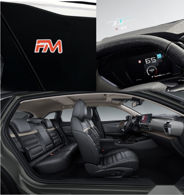 售价16.37万元 东风雪铁龙凡尔赛C5 X FM版上市