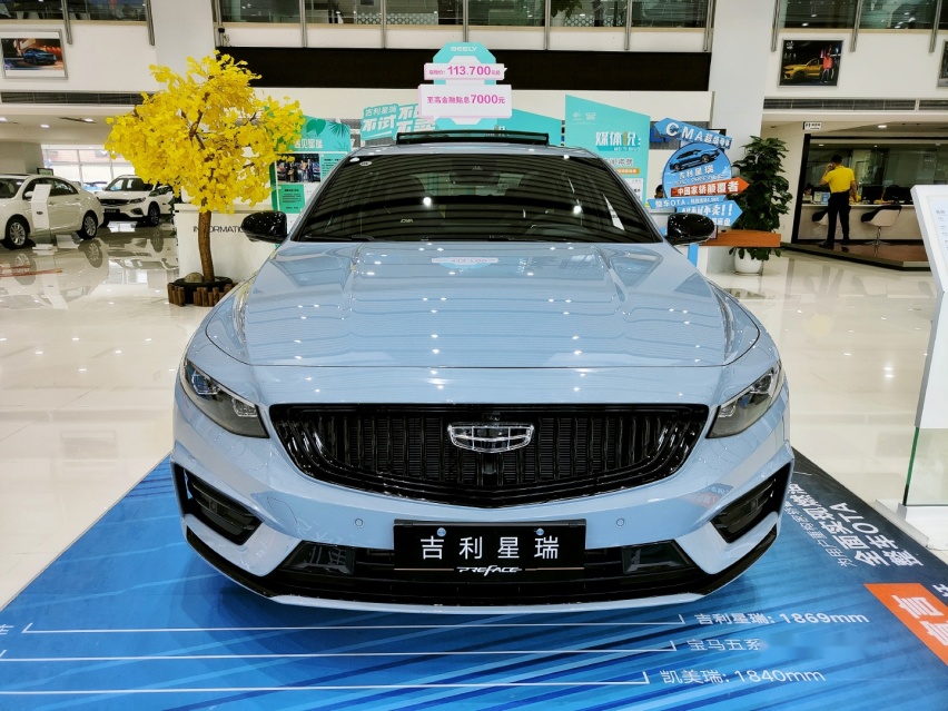 明日上市！星瑞时空版爆改，增加多种运动套件